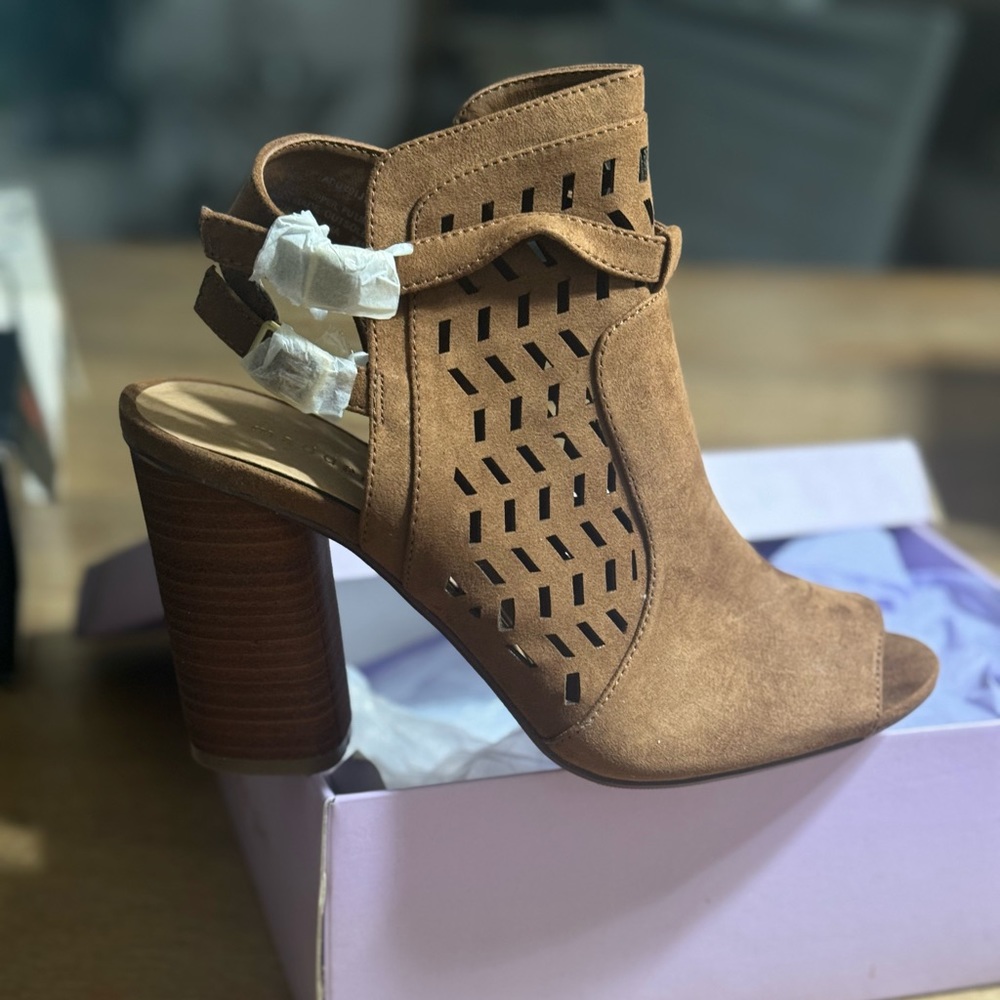 Madden Girl, chunky heel, Addyy